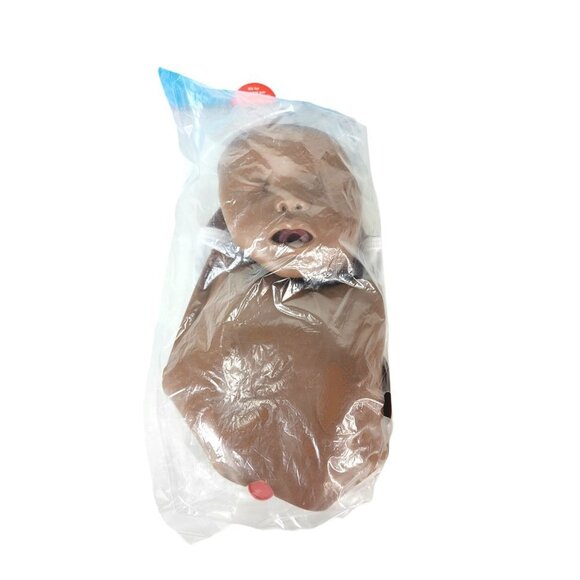 Infant CPR Anytime Kit AHA Heart Association DVD Training + Baby Manikin… - Picture 8 of 10